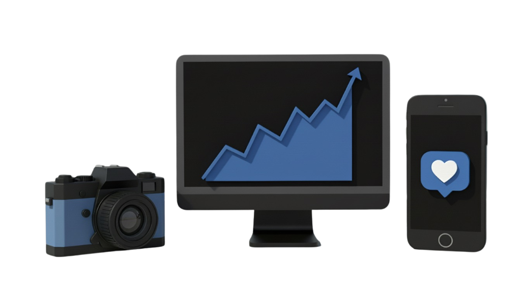 Marketing 3D Graphic