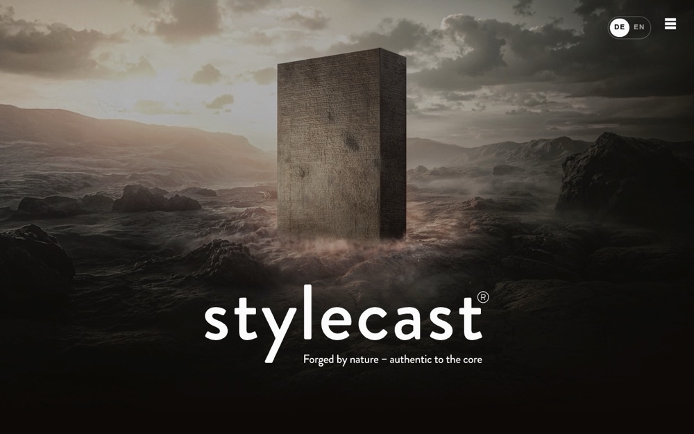Stylecast — Website von OPSALTECH